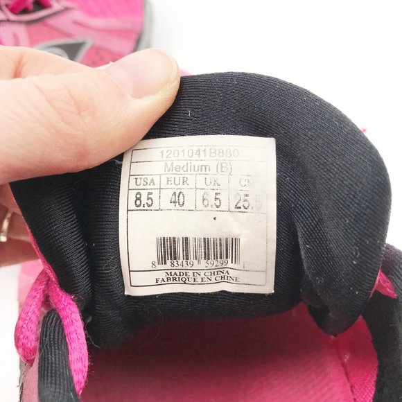 BROOKS Pure Cadence Pink Athletic Running Shoes Womens 8.5 - Picture 6 of 16